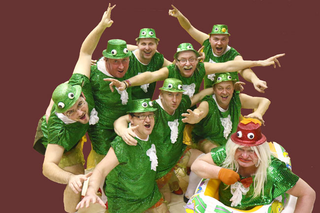 Taneční skupina v TC Královská