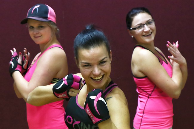 Taneční skupina v TC Královská