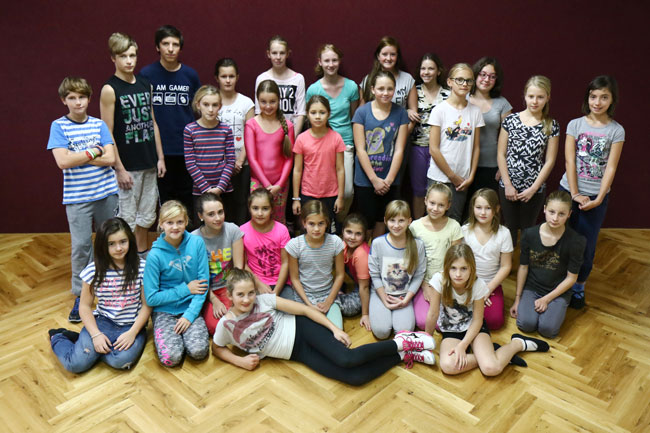 Zpívání s Marcelou Březinovou